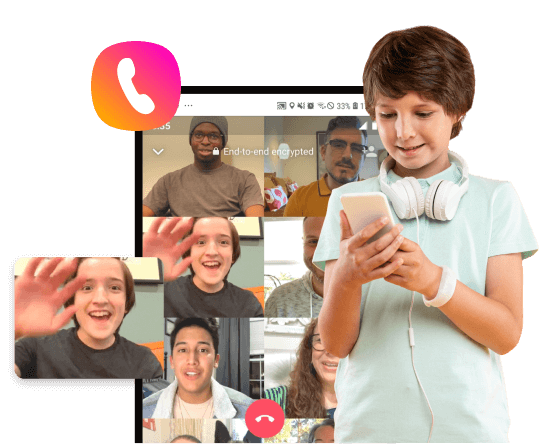 Track Social Media Apps' Call