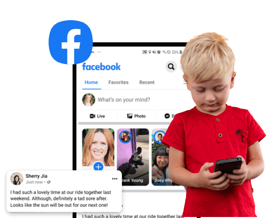 Track Facebook Activities