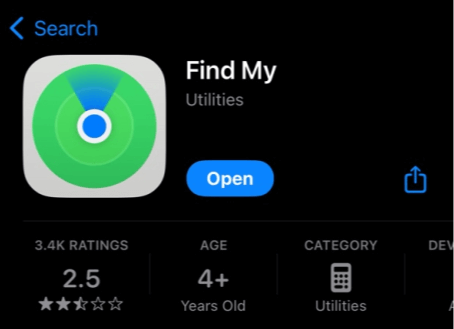 
find my family locating app
    