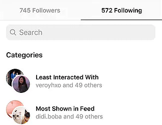 How to See Who They Recently Followed on Instagram