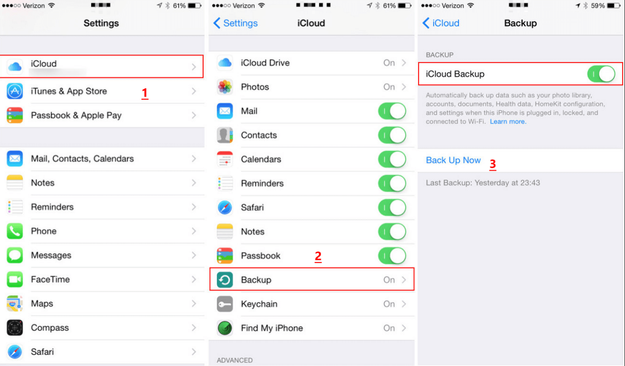 How to recover deletedt text messages from ios icloud