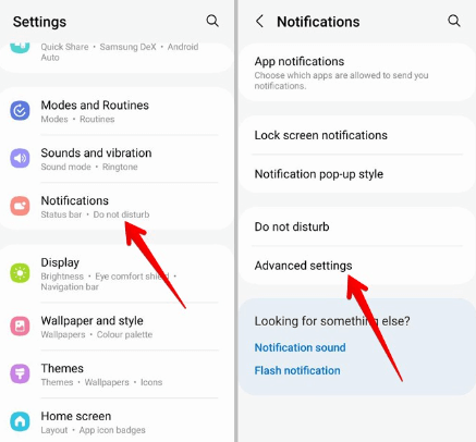 
 how to see old notification history on samsung
    