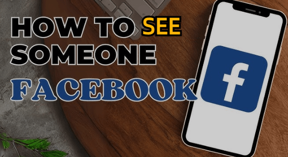 how to see someone’s activity on Facebook