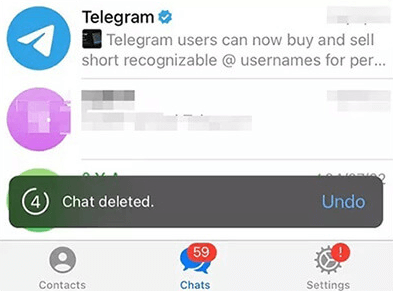 
how to undo telegram messages to recover deleted messages
    