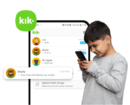 kik tracker