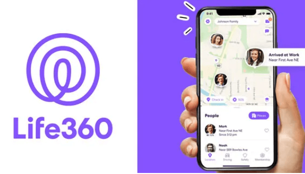 using life360 to track a phone