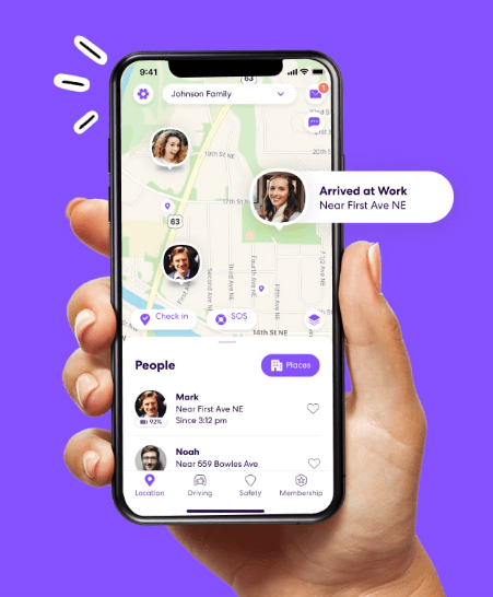 
life360 family tracking app
    