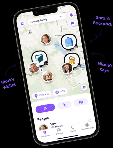 using life360 to track a phone