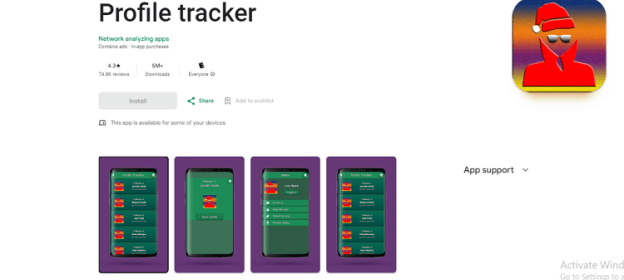 Social Tracker 