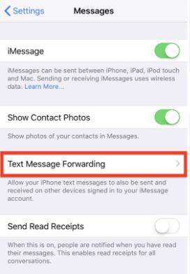 Read text messages from icloud backup