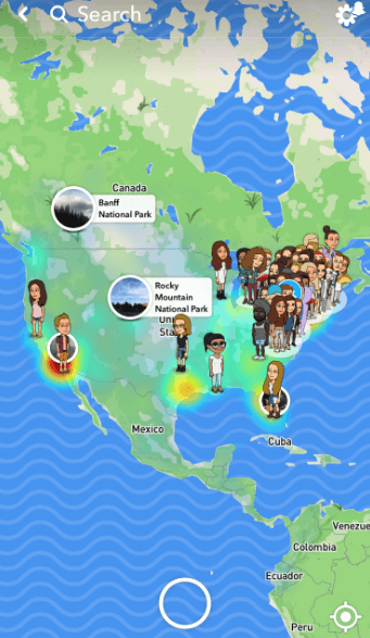 see-someone-is-online-on-snapchta-using-snap-map