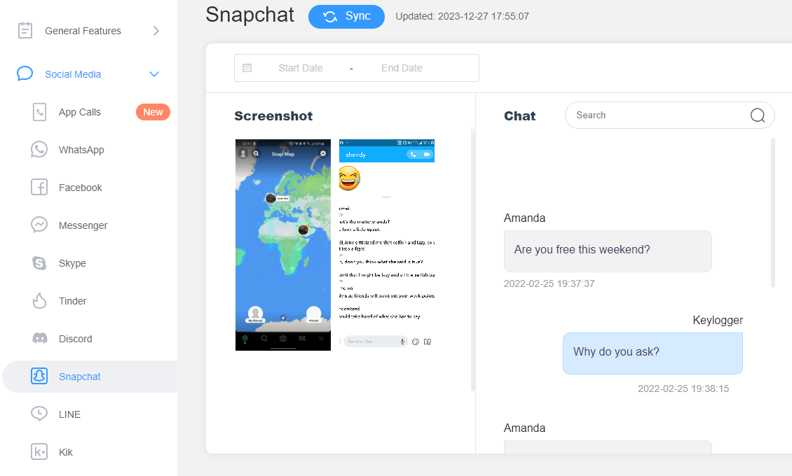 Steps to read someone's sanapchat messages without knowing