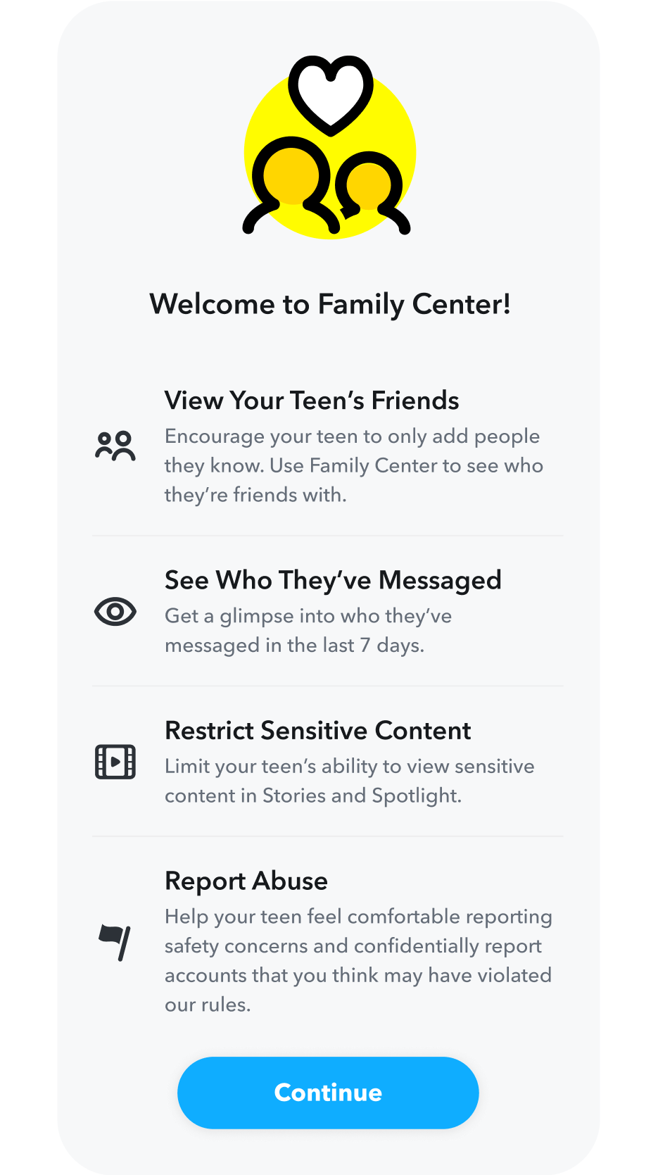 snapchat-parental-controls