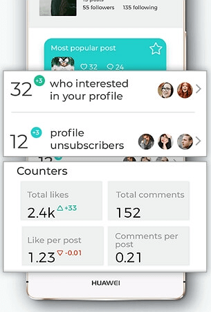 Social Tracker 