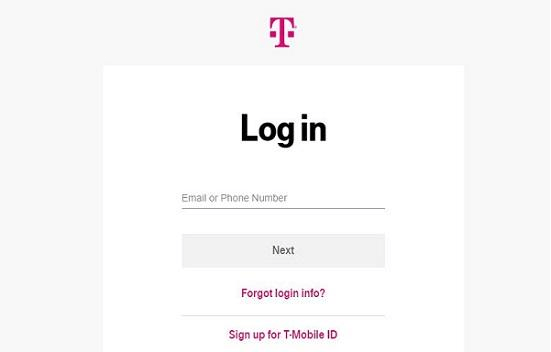 get recent call history by using t-mobile