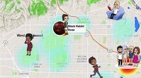 using snapchat to track a phone