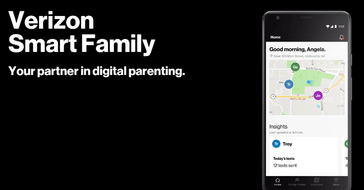 
verizon smart family tracking app
    