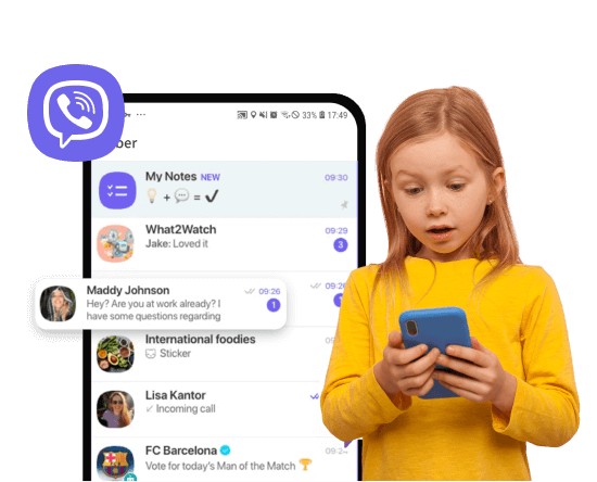 Viber Tracker