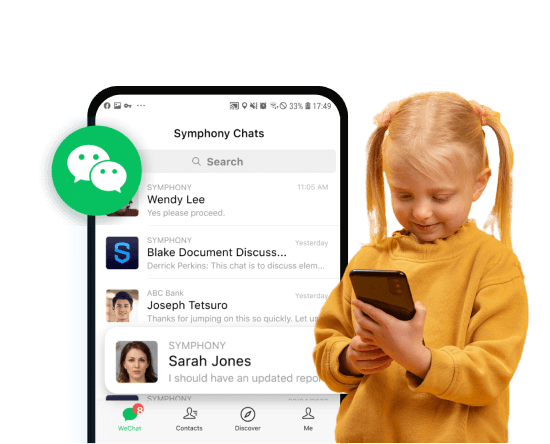 wechat tracker