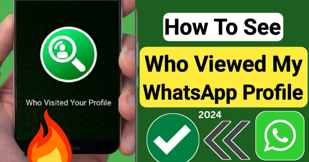 who viewed my WhatsApp Profile