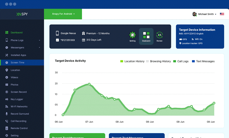 
    xnspy to see who your partner is texting
    