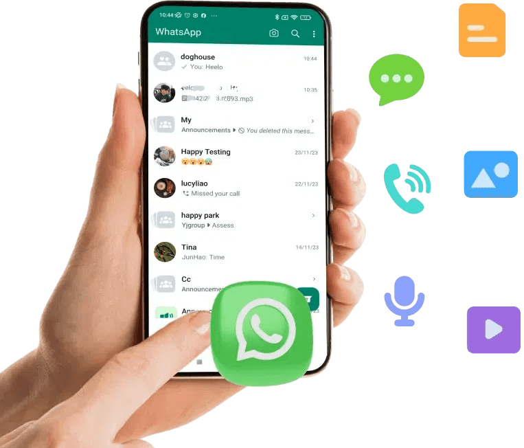 WhatsApp tracking app