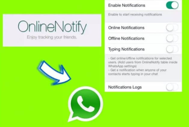 OnlineNotify app