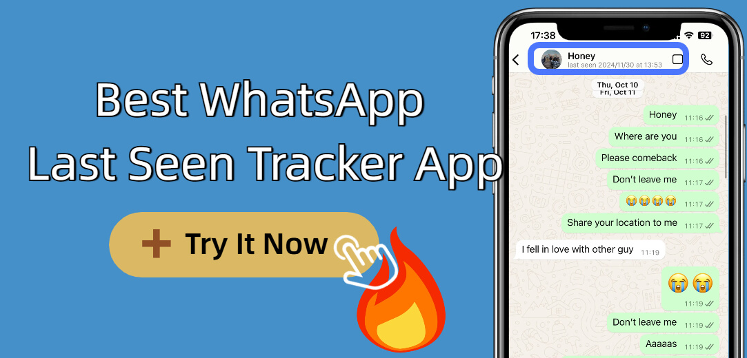 WhatsApp online tracker