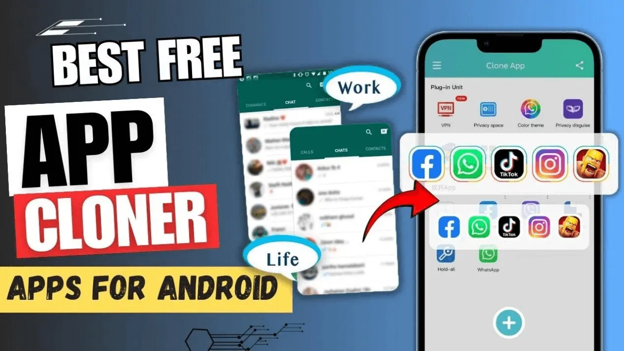Best Phone Clone Apps