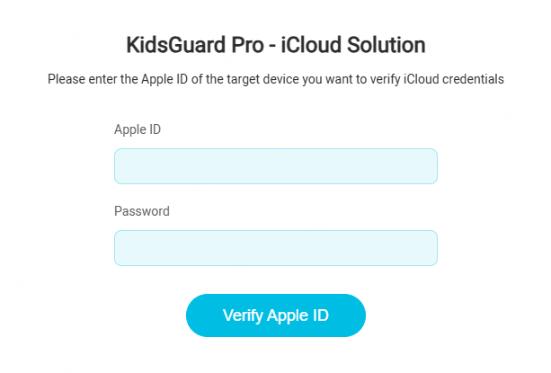 verify apple id