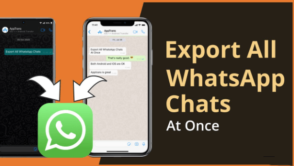 export WhatsApp chat