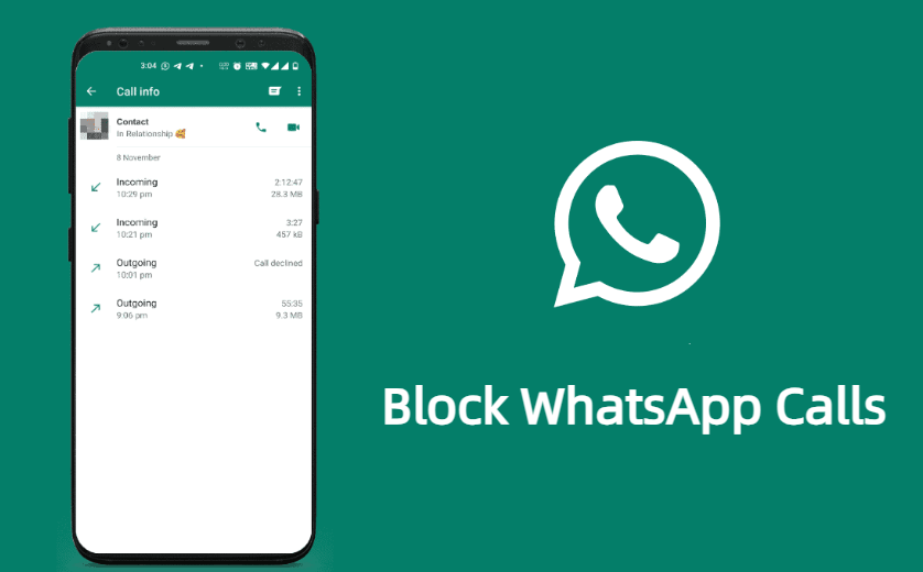 blocking WhatsApp calls