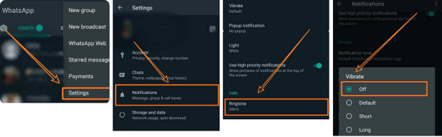 disable whatsapp calls