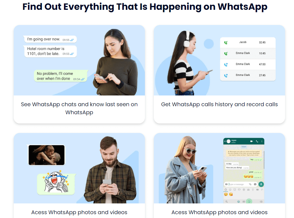 View Deleted WhatsApp Calls on Other's Phone