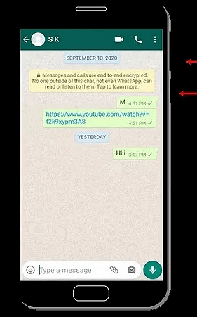 How to Take A Screenshot of An Entire WhatsApp Conversation