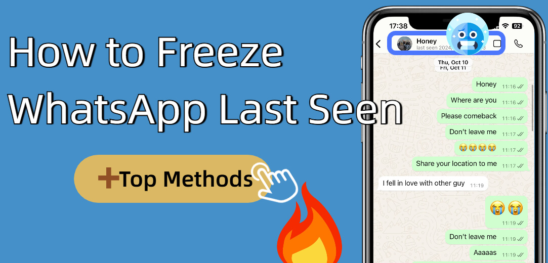 how to freeze WhatsApp last seen